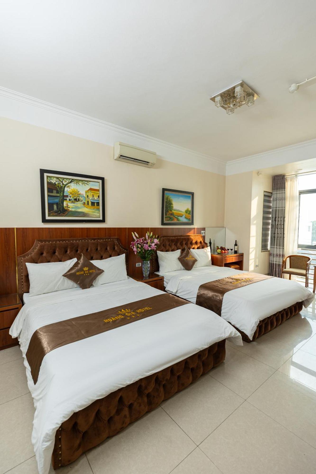 Hoang Gia Hotel Dong Anh Eksteriør billede