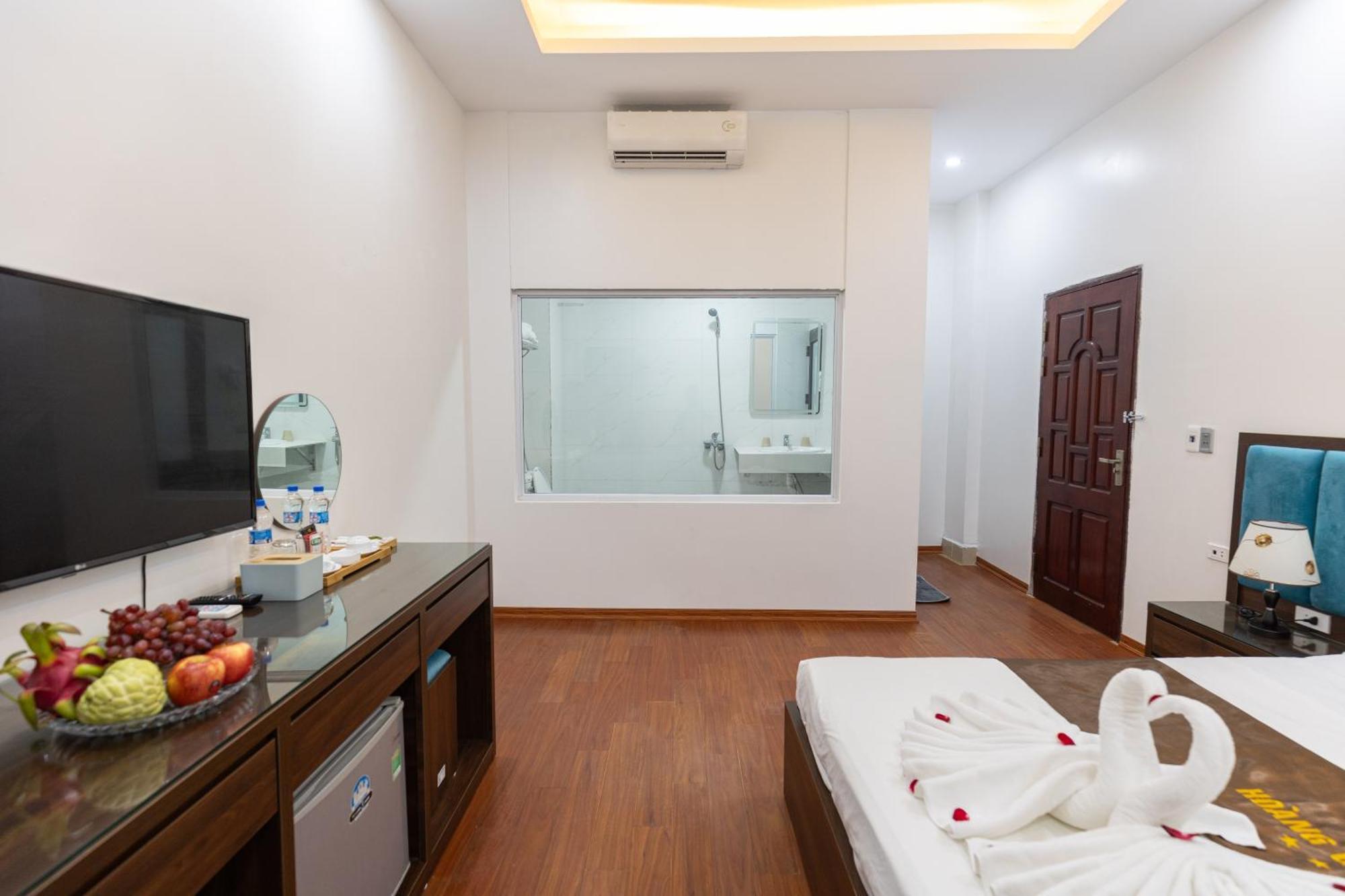Hoang Gia Hotel Dong Anh Eksteriør billede