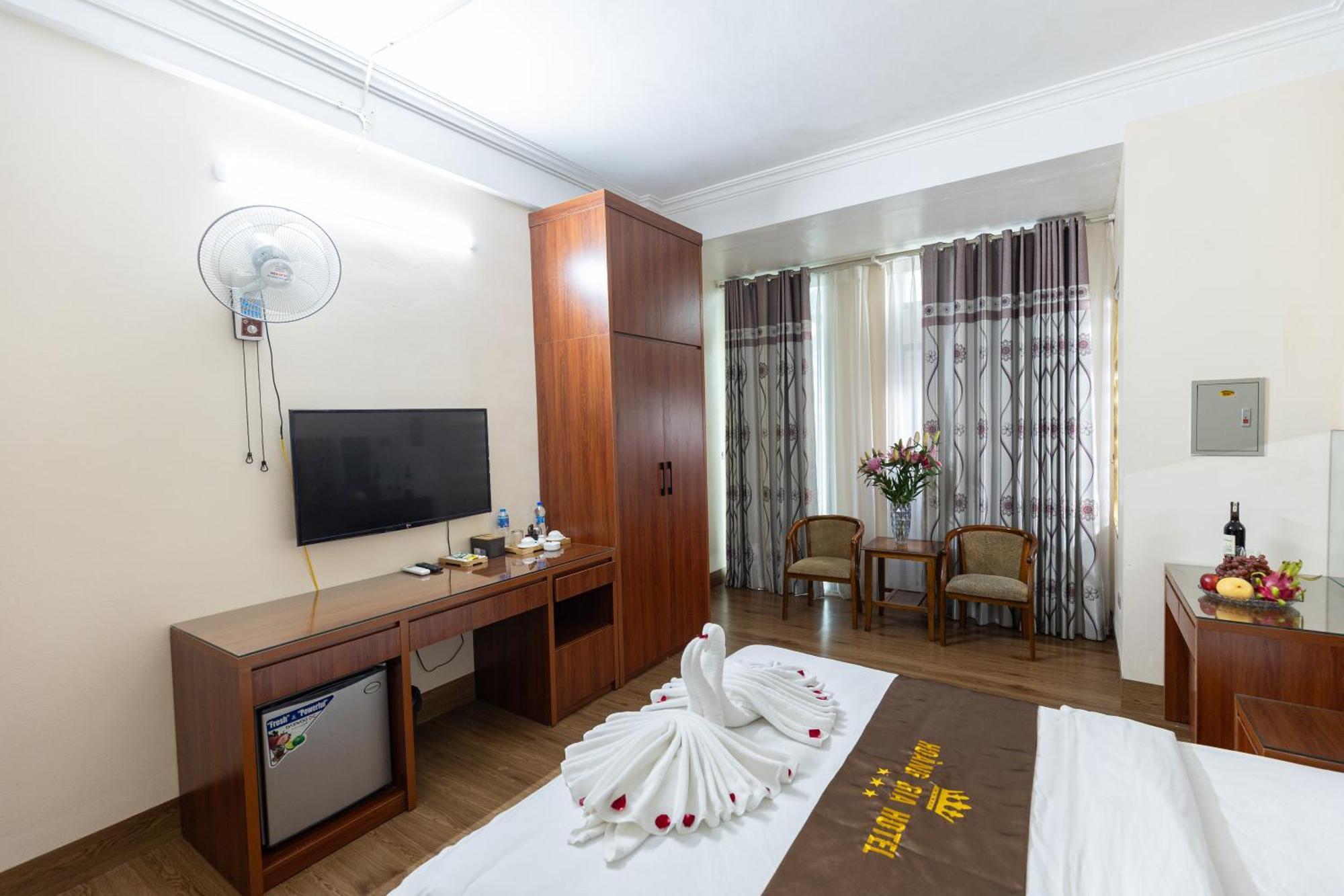 Hoang Gia Hotel Dong Anh Eksteriør billede