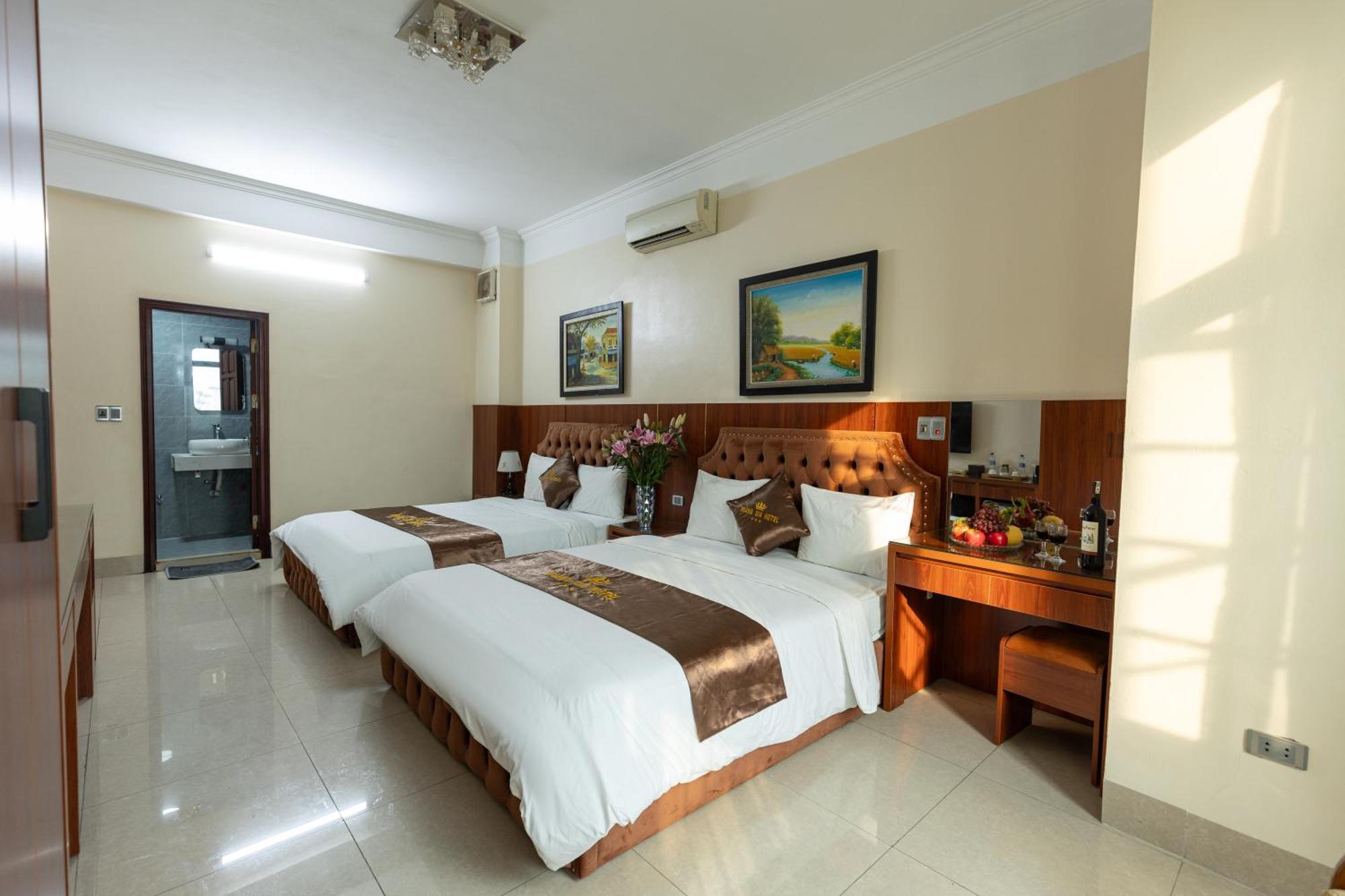 Hoang Gia Hotel Dong Anh Eksteriør billede