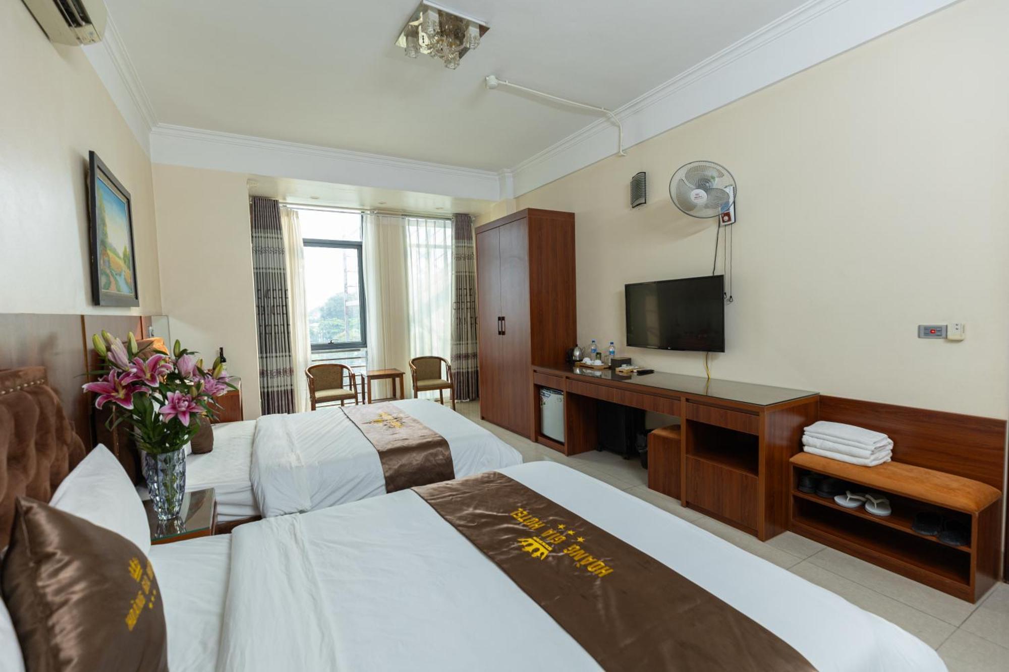 Hoang Gia Hotel Dong Anh Eksteriør billede