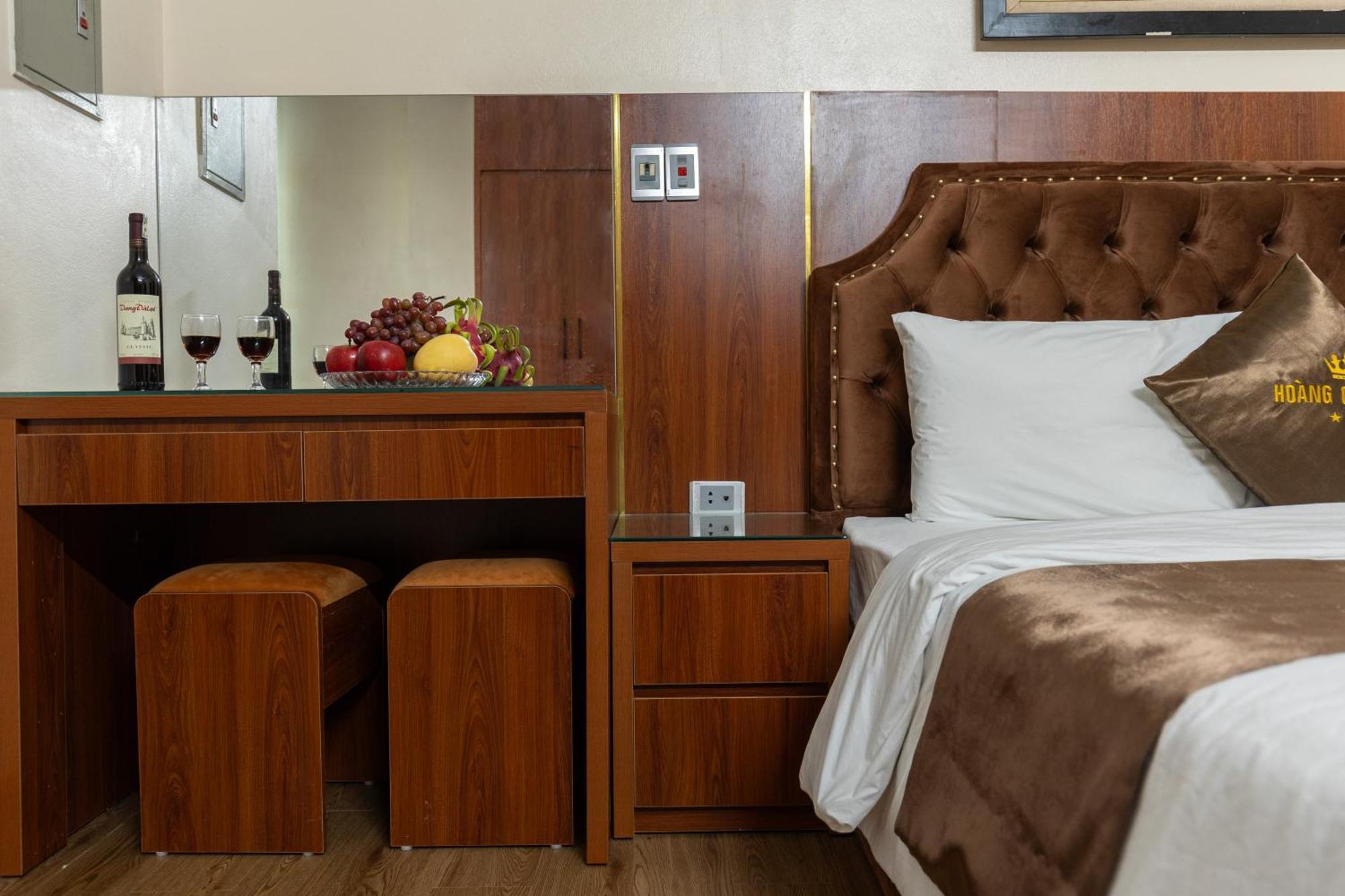 Hoang Gia Hotel Dong Anh Eksteriør billede