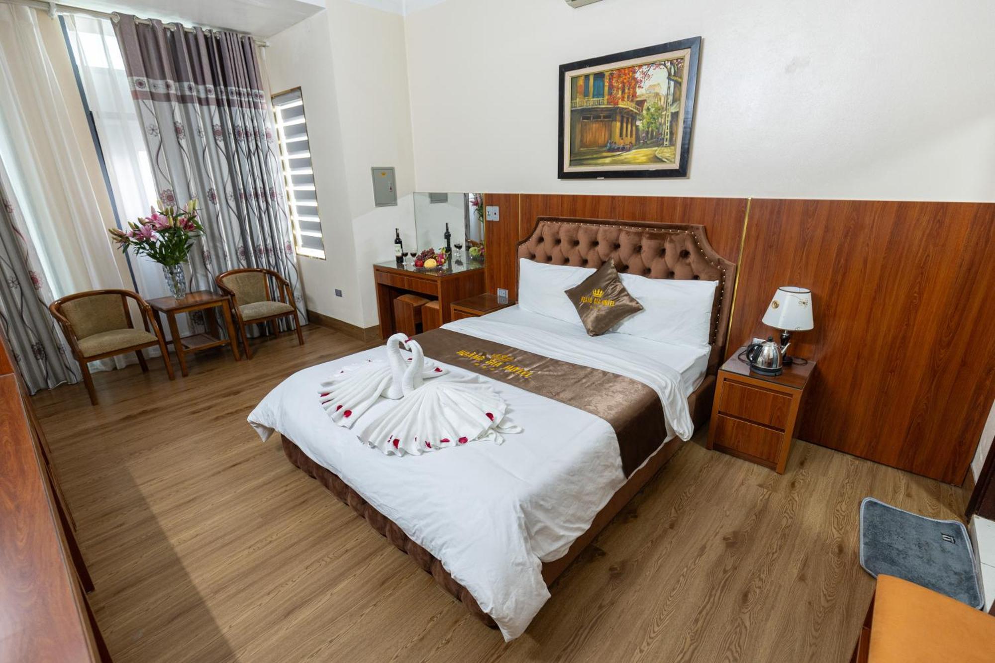 Hoang Gia Hotel Dong Anh Eksteriør billede
