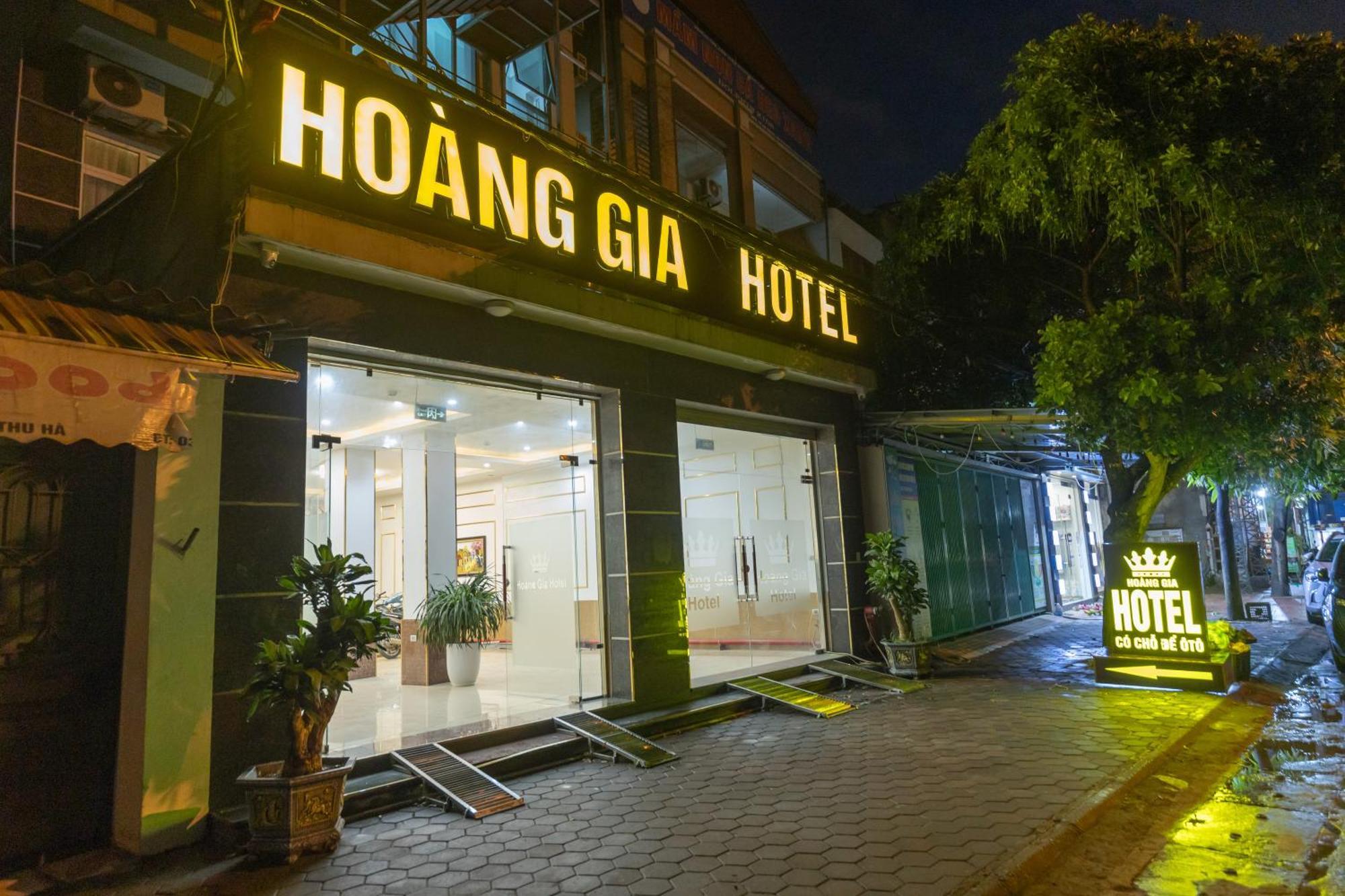 Hoang Gia Hotel Dong Anh Eksteriør billede