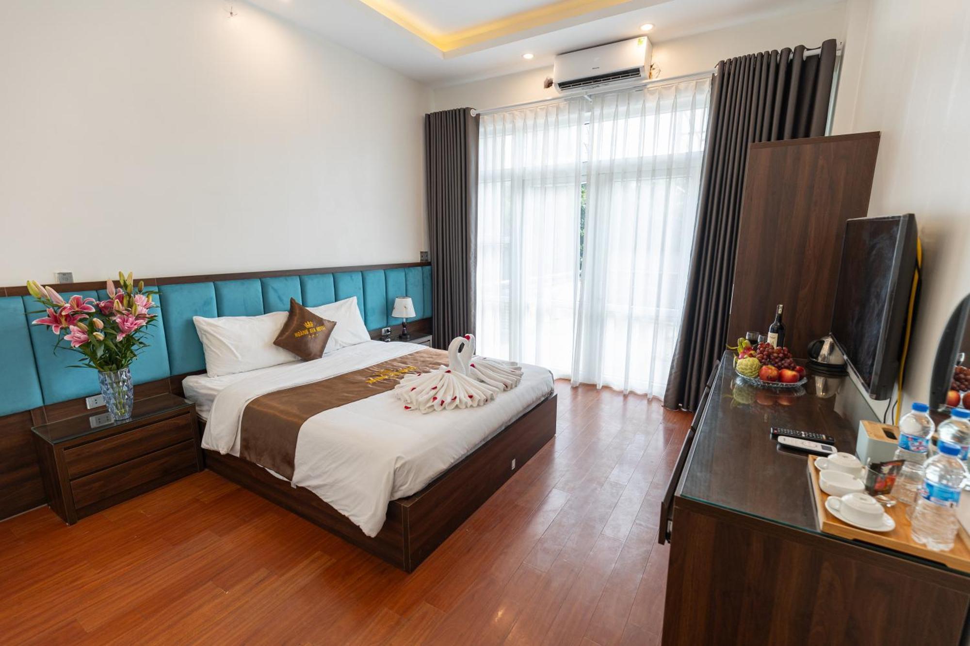 Hoang Gia Hotel Dong Anh Eksteriør billede