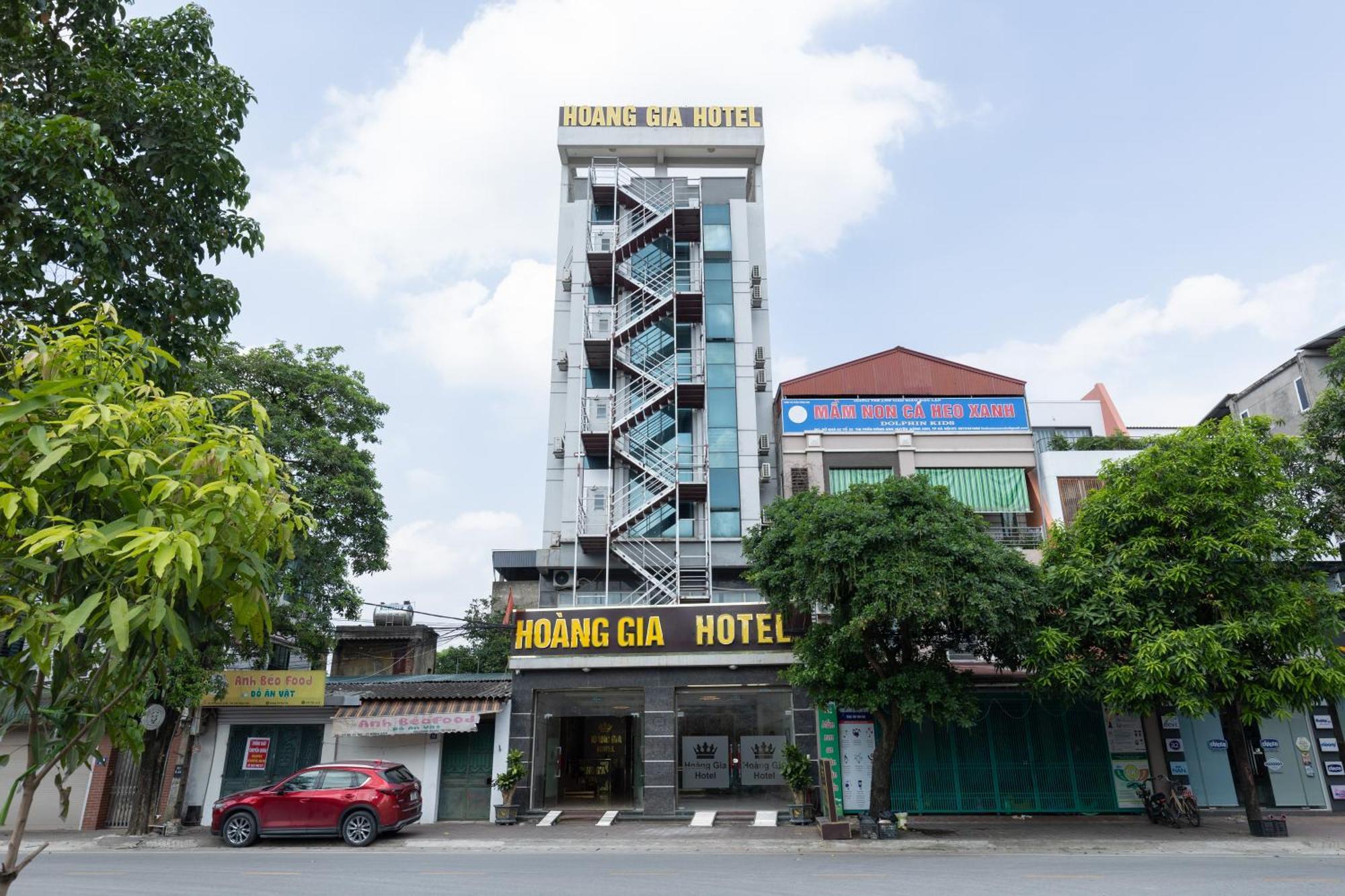 Hoang Gia Hotel Dong Anh Eksteriør billede