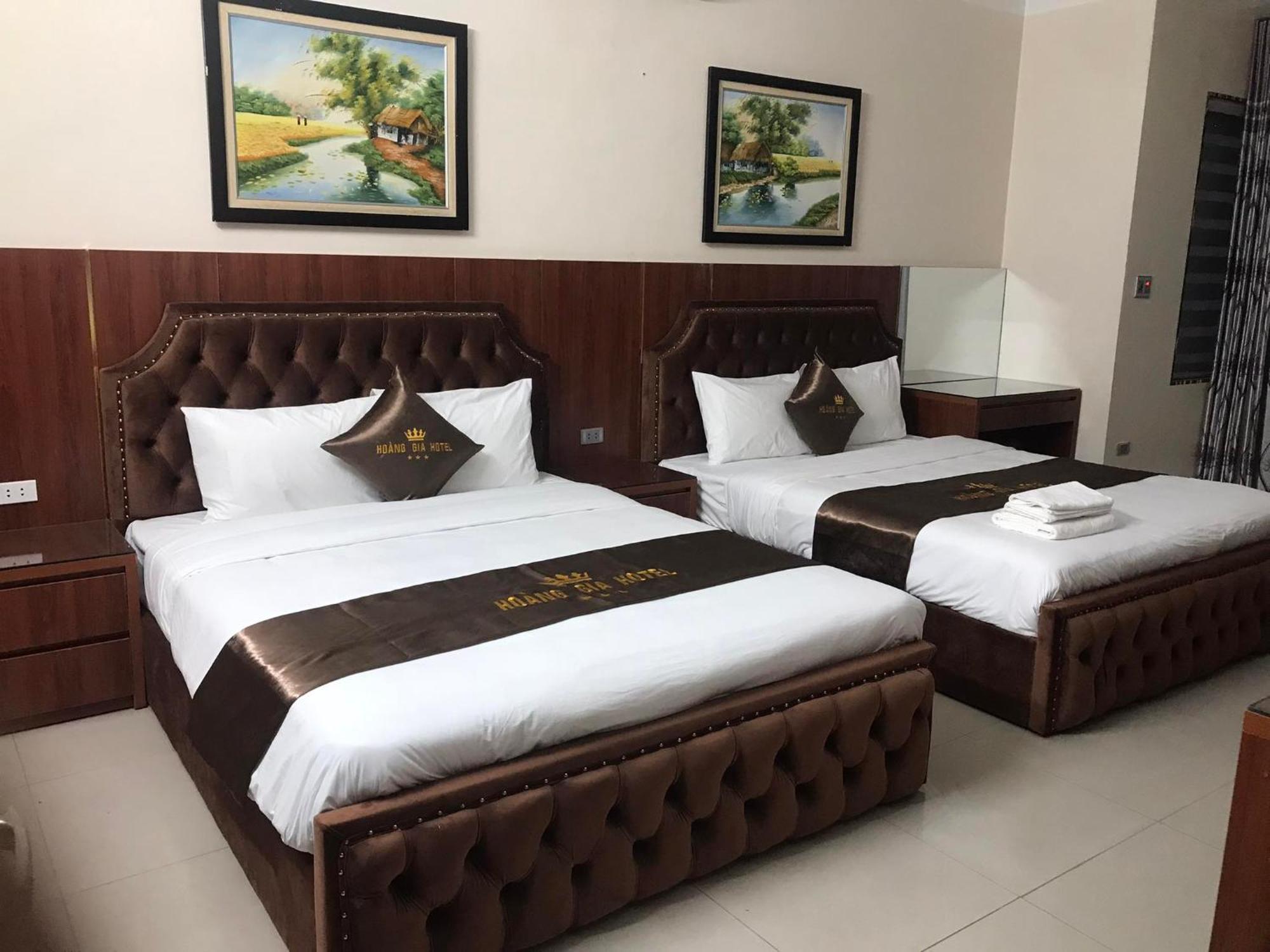 Hoang Gia Hotel Dong Anh Eksteriør billede
