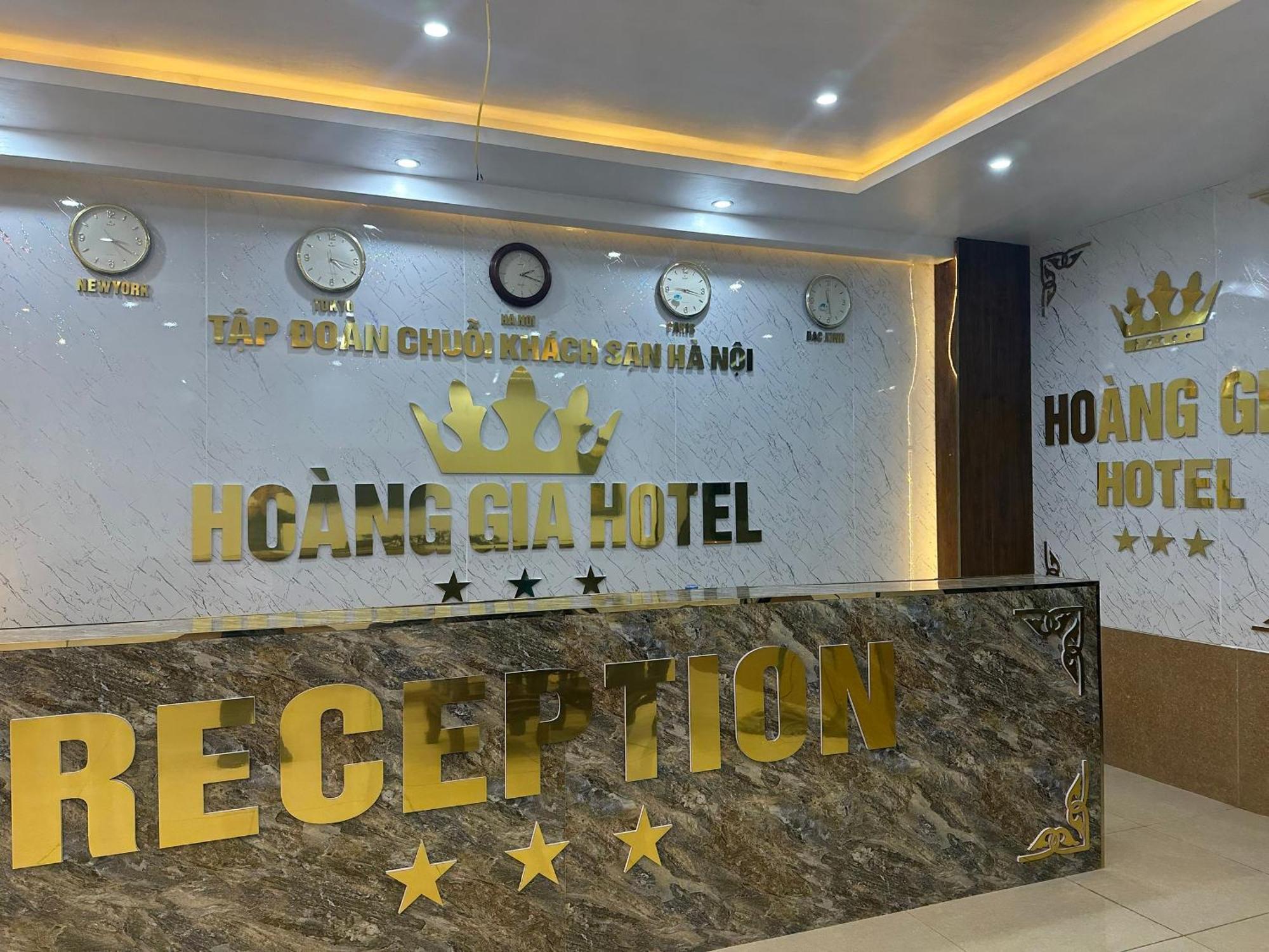 Hoang Gia Hotel Dong Anh Eksteriør billede